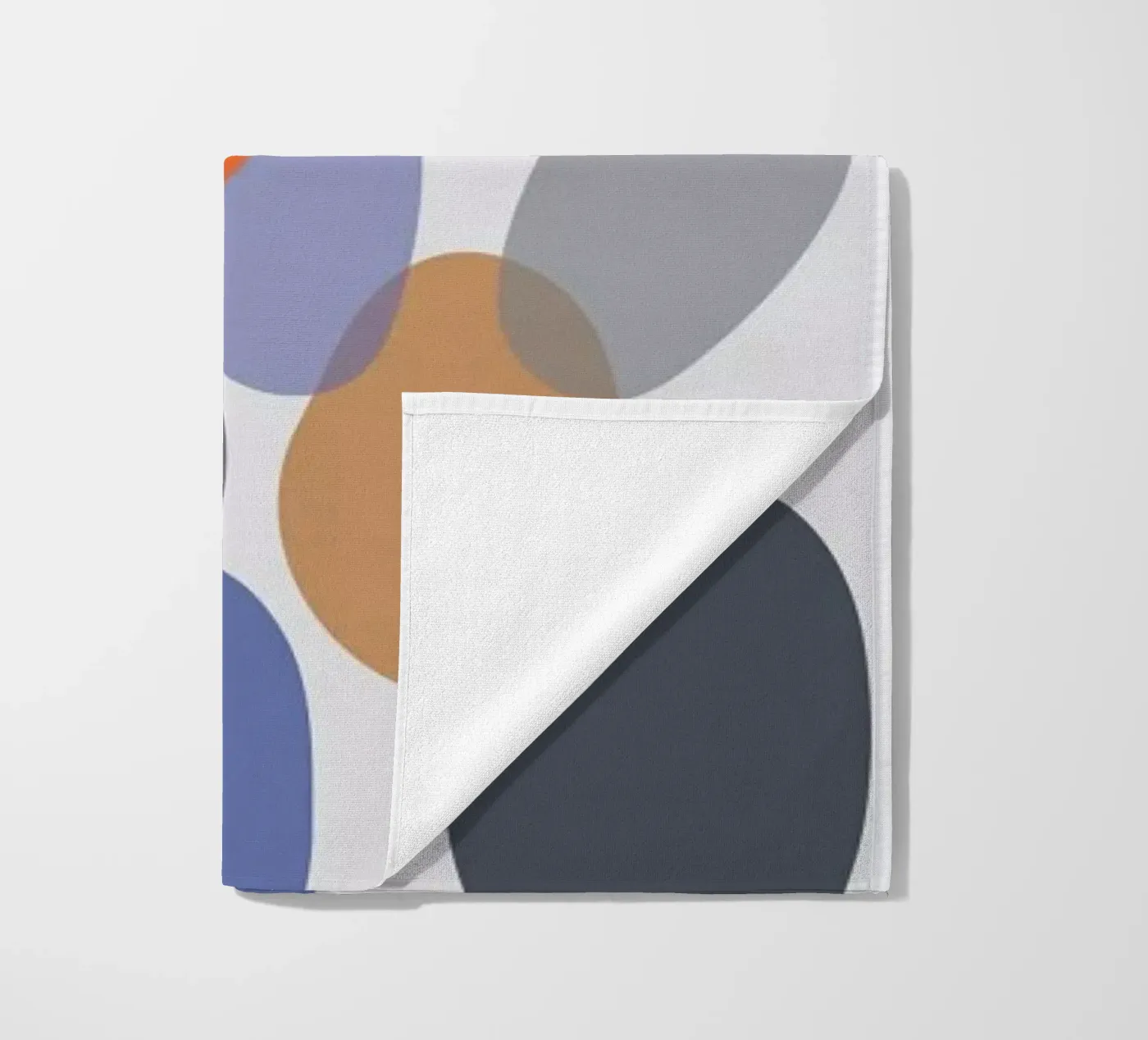 Beach Comber 2 beach towel by Visual Philosophy
