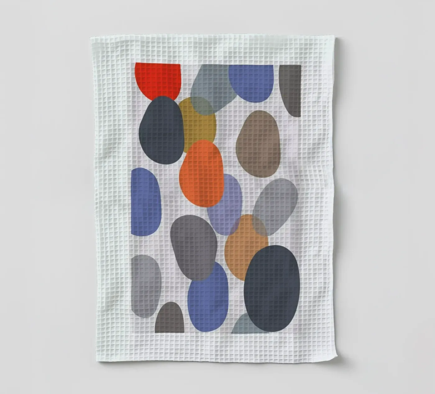 Beach Comber 2 theedoek van Visual Philosophy