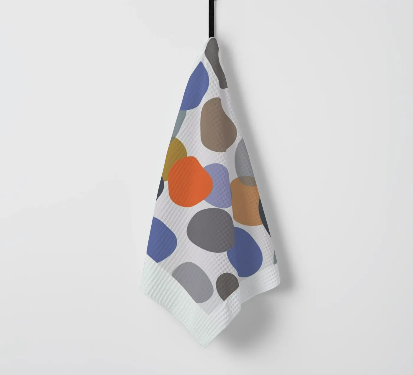 Beach Comber 2 theedoek van Visual Philosophy