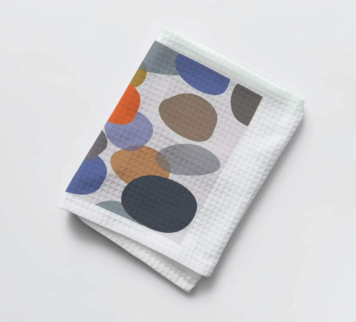 Beach Comber 2 theedoek van Visual Philosophy