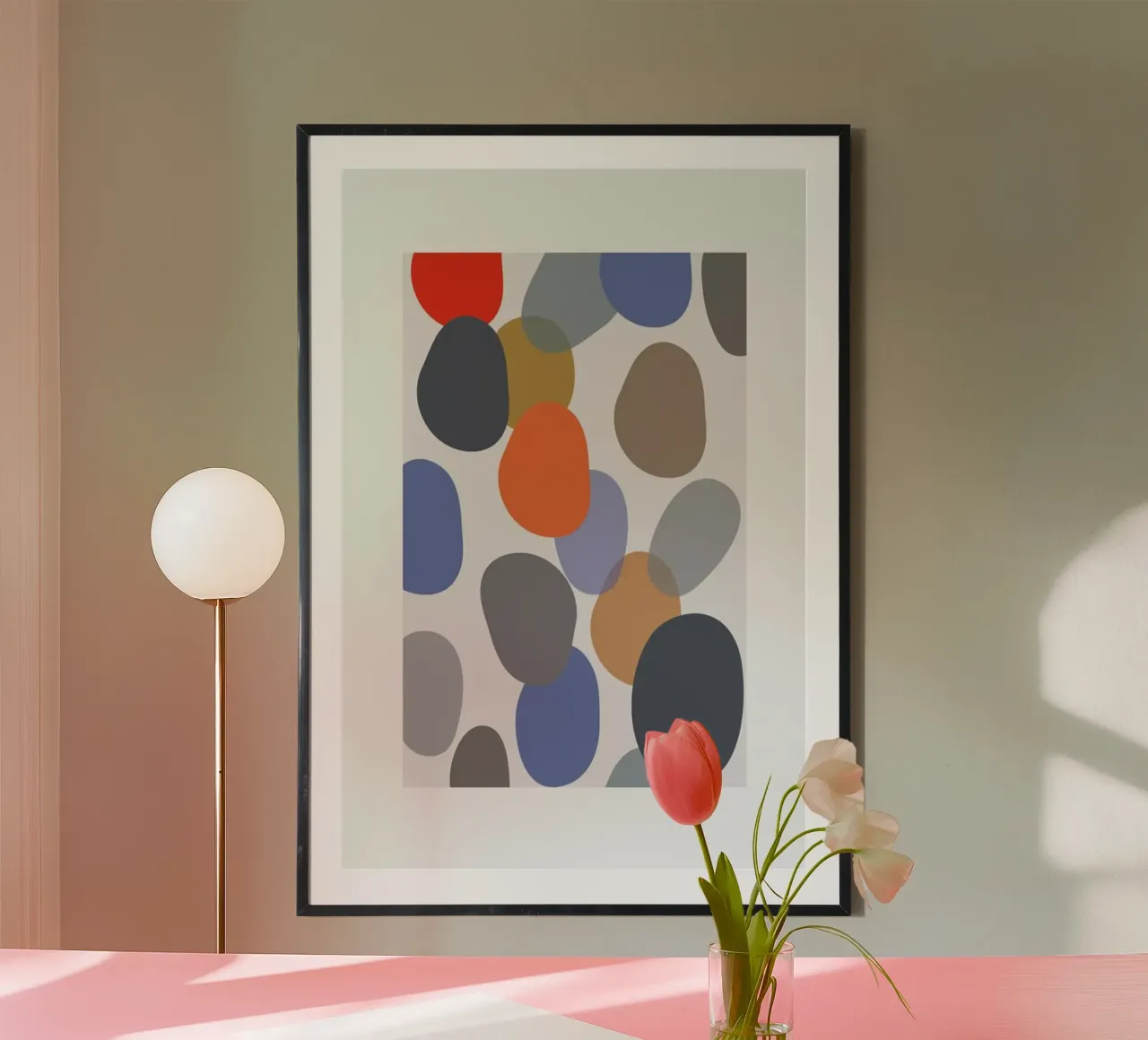 Beach Comber 2 poster by Visual Philosophy