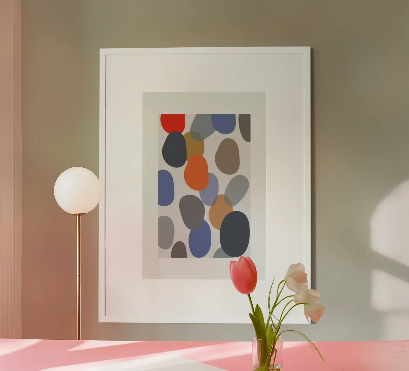 Beach Comber 2 poster van Visual Philosophy