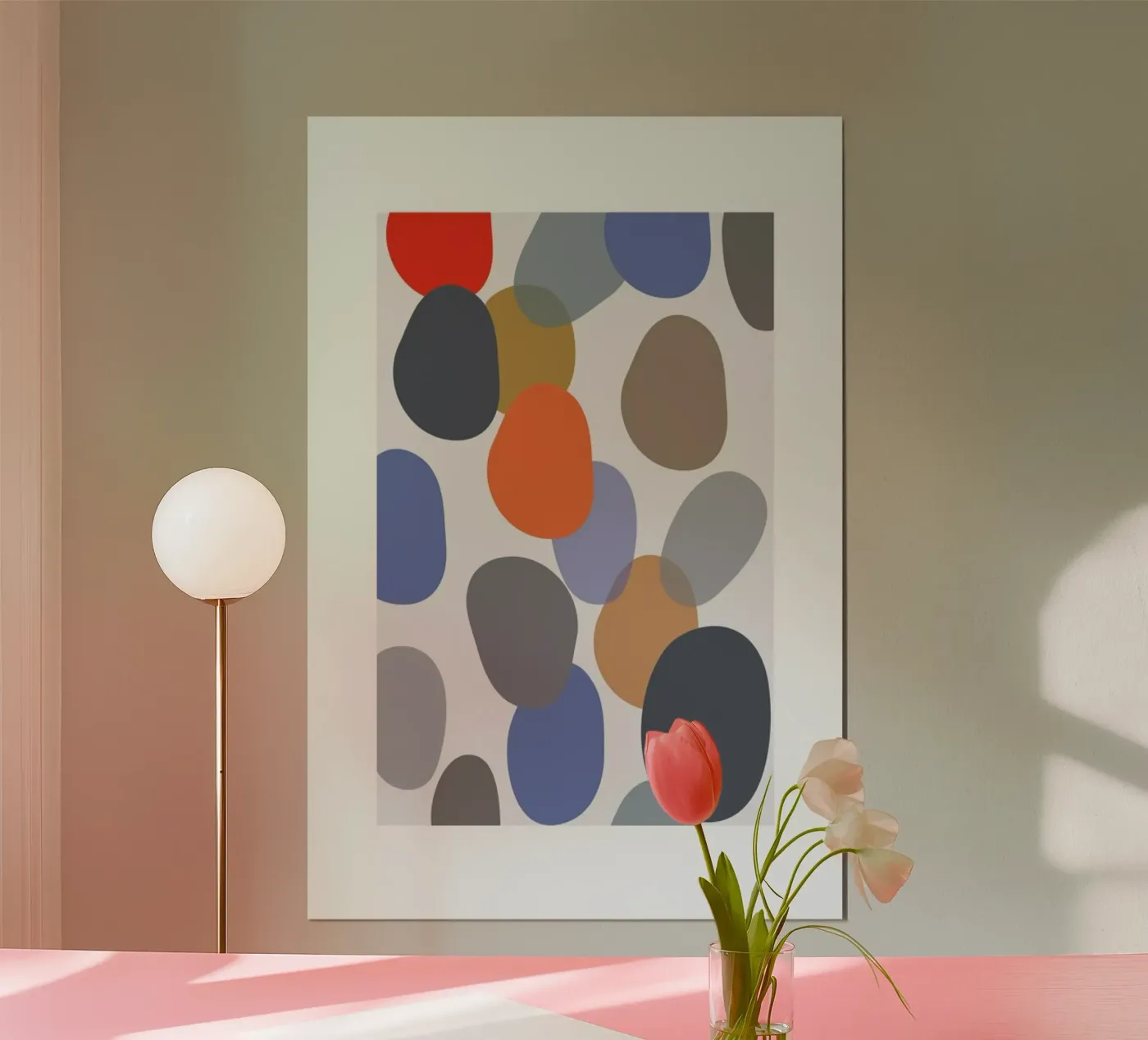 Beach Comber 2 poster van Visual Philosophy