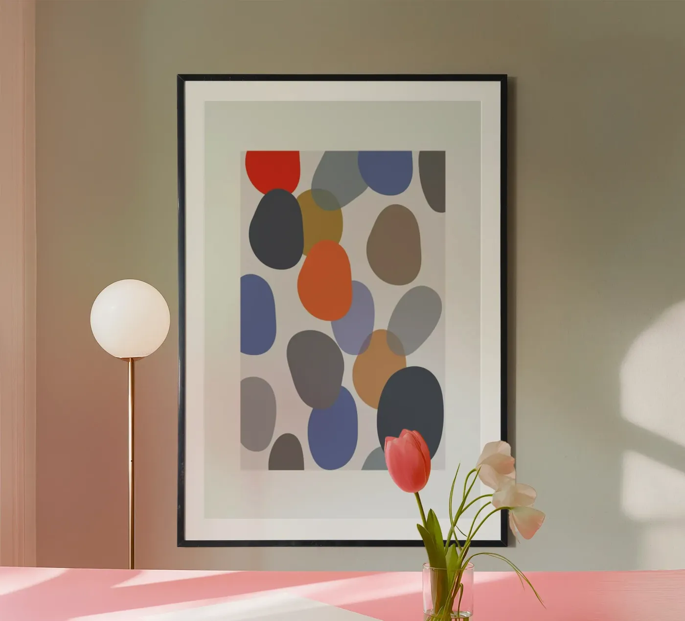 Beach Comber 2 poster van Visual Philosophy