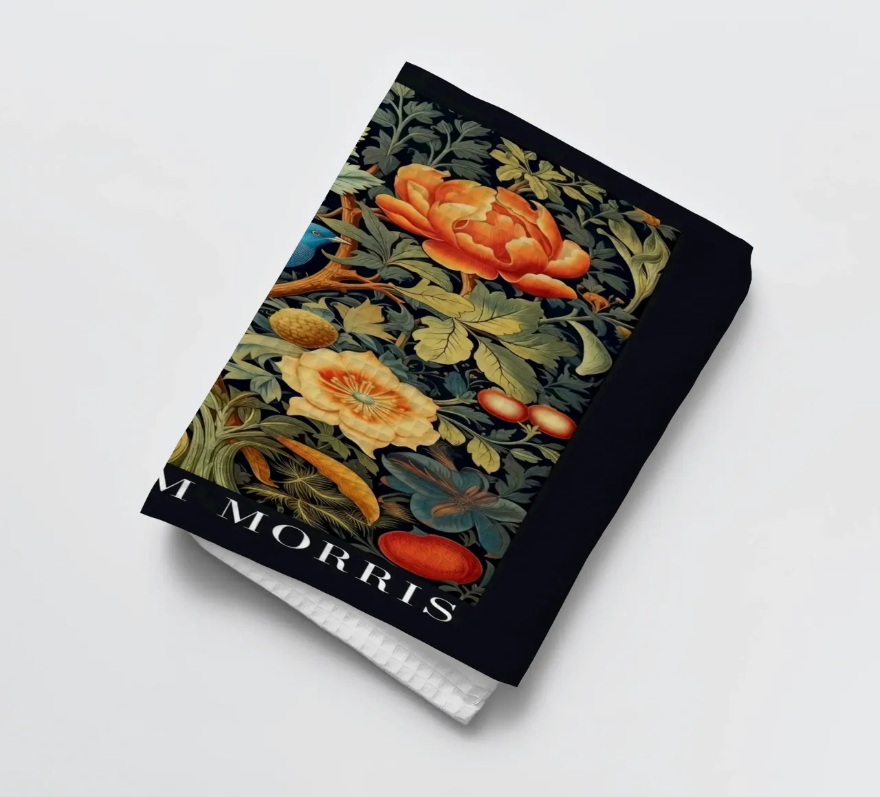 William Morris "Patterns of Nature: William Morris' Floral Pr canovaccio da cucina da Nikis Art Studio