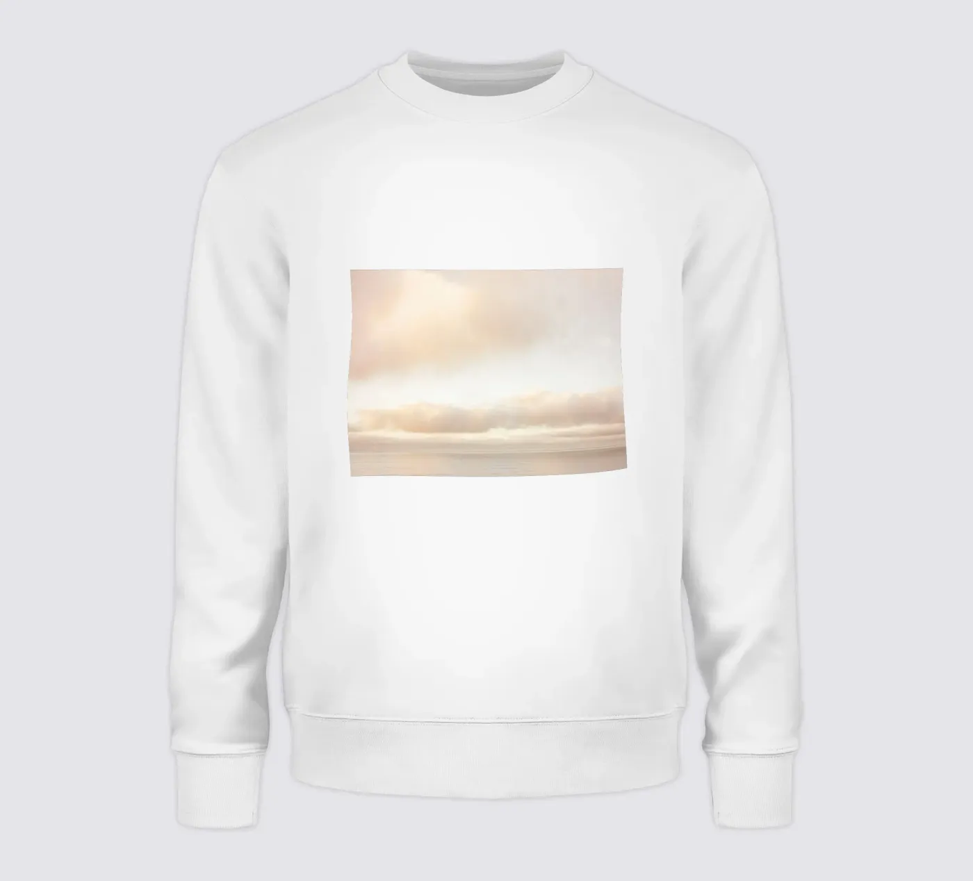 Soft Ocean Clouds felpa da andreas12