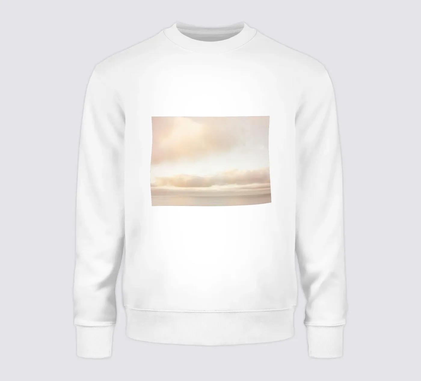 Soft Ocean Clouds felpa da andreas12