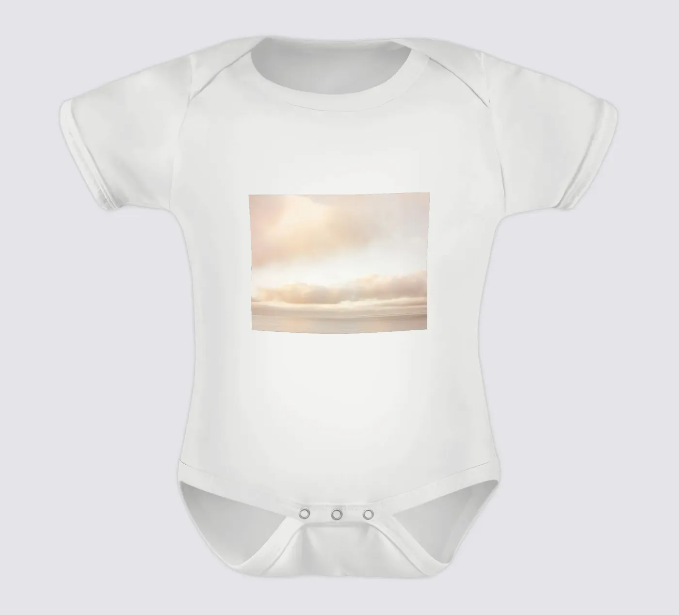 Soft Ocean Clouds body bébé de andreas12