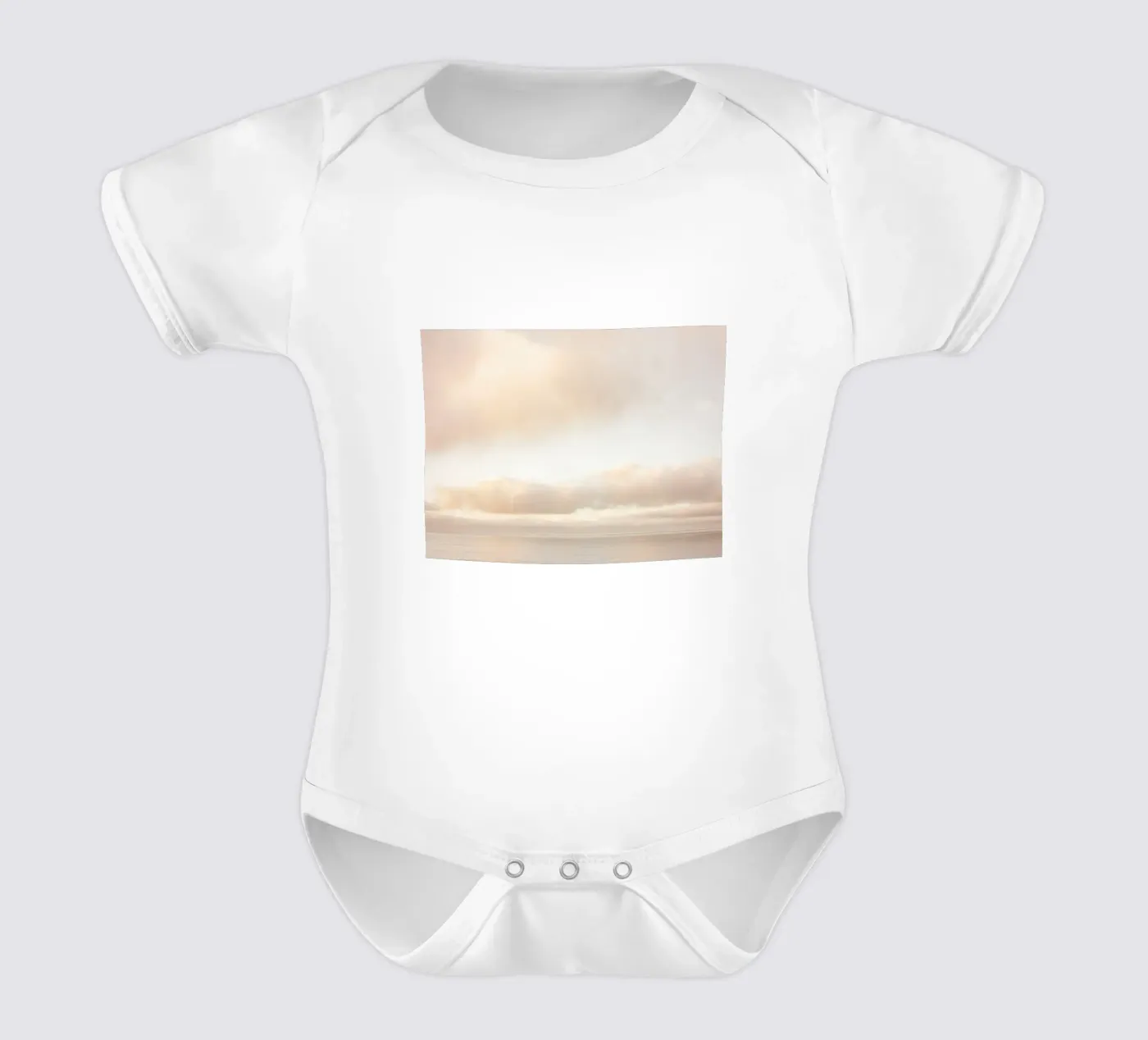 Soft Ocean Clouds body bébé de andreas12