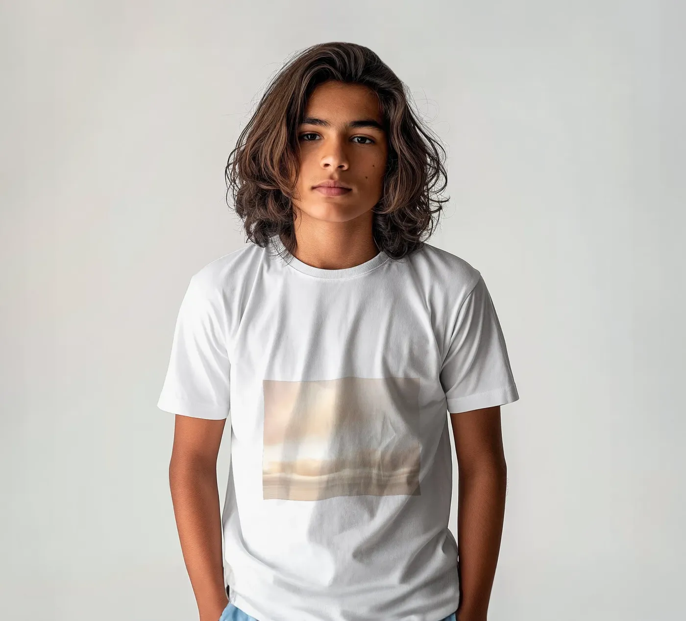 Soft Ocean Clouds t-shirt bambini da andreas12