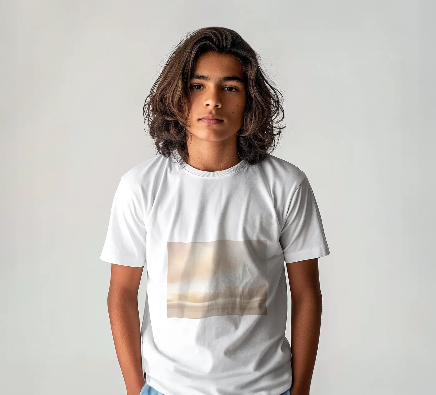 Soft Ocean Clouds t-shirt bambini da andreas12