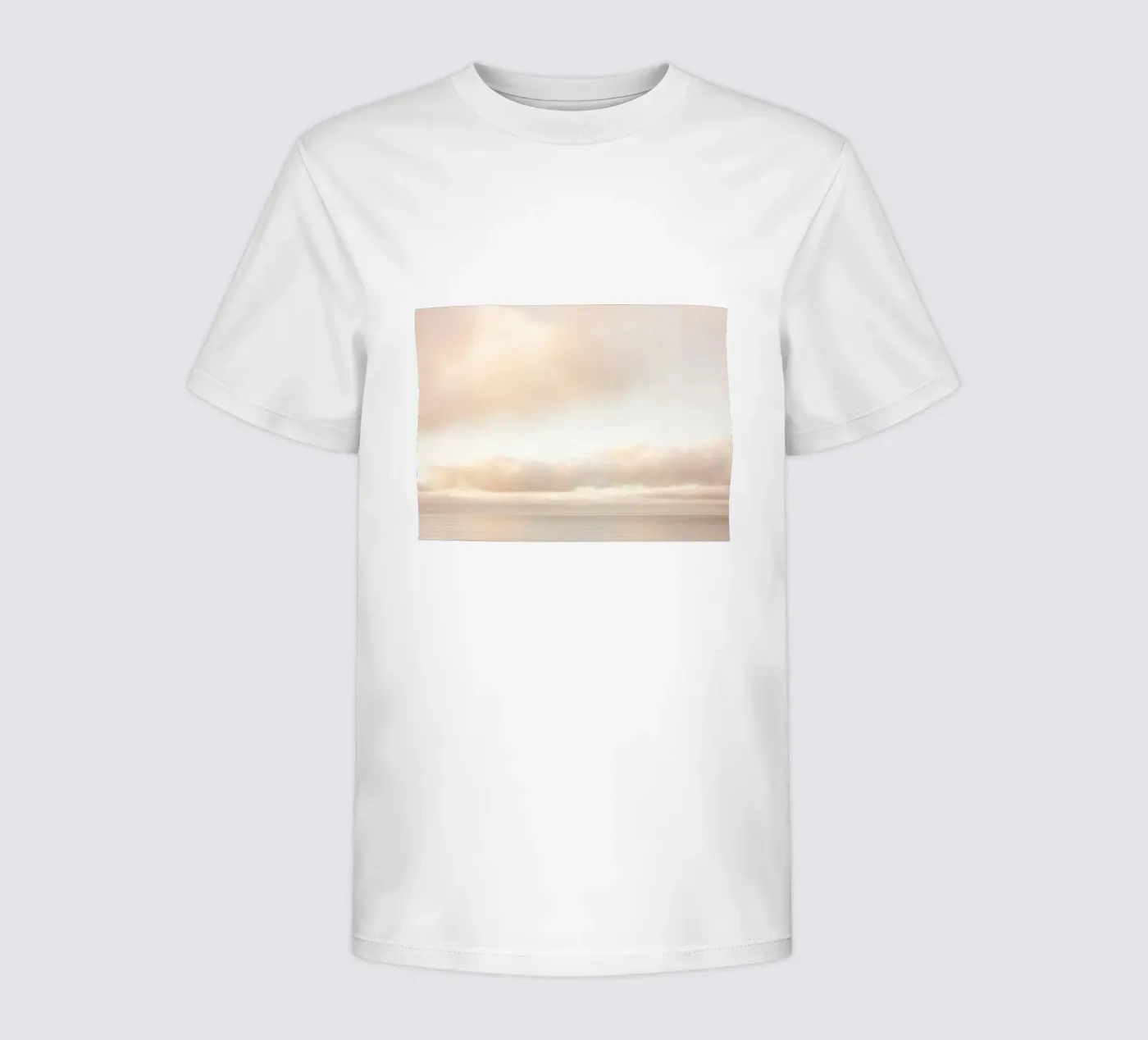 Soft Ocean Clouds t-shirt bambini da andreas12