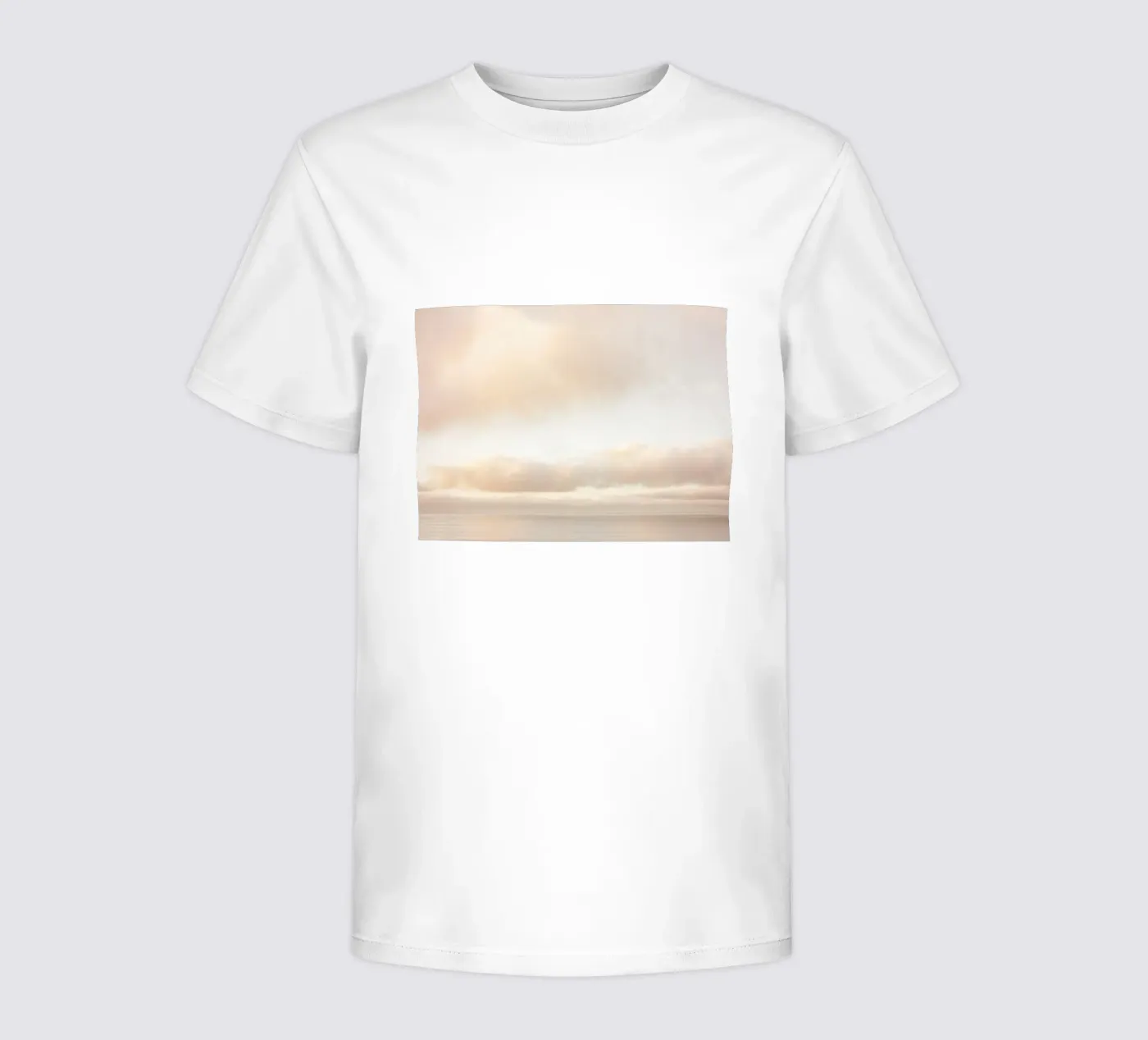 Soft Ocean Clouds t-shirt bambini da andreas12