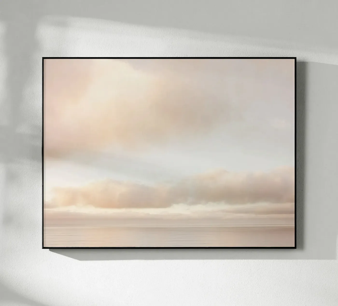 Soft Ocean Clouds plexiglas de andreas12