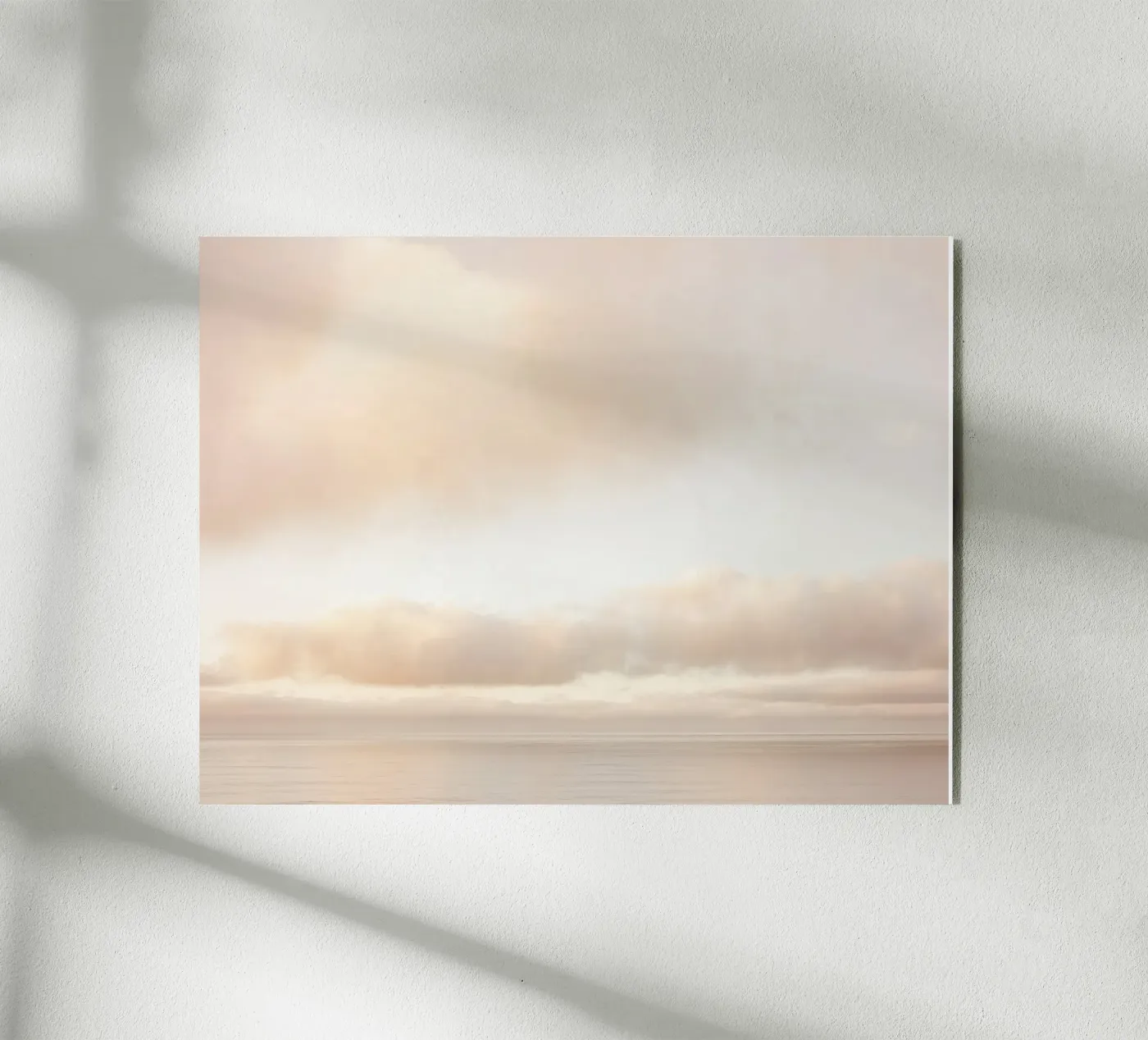 Soft Ocean Clouds plexiglas de andreas12