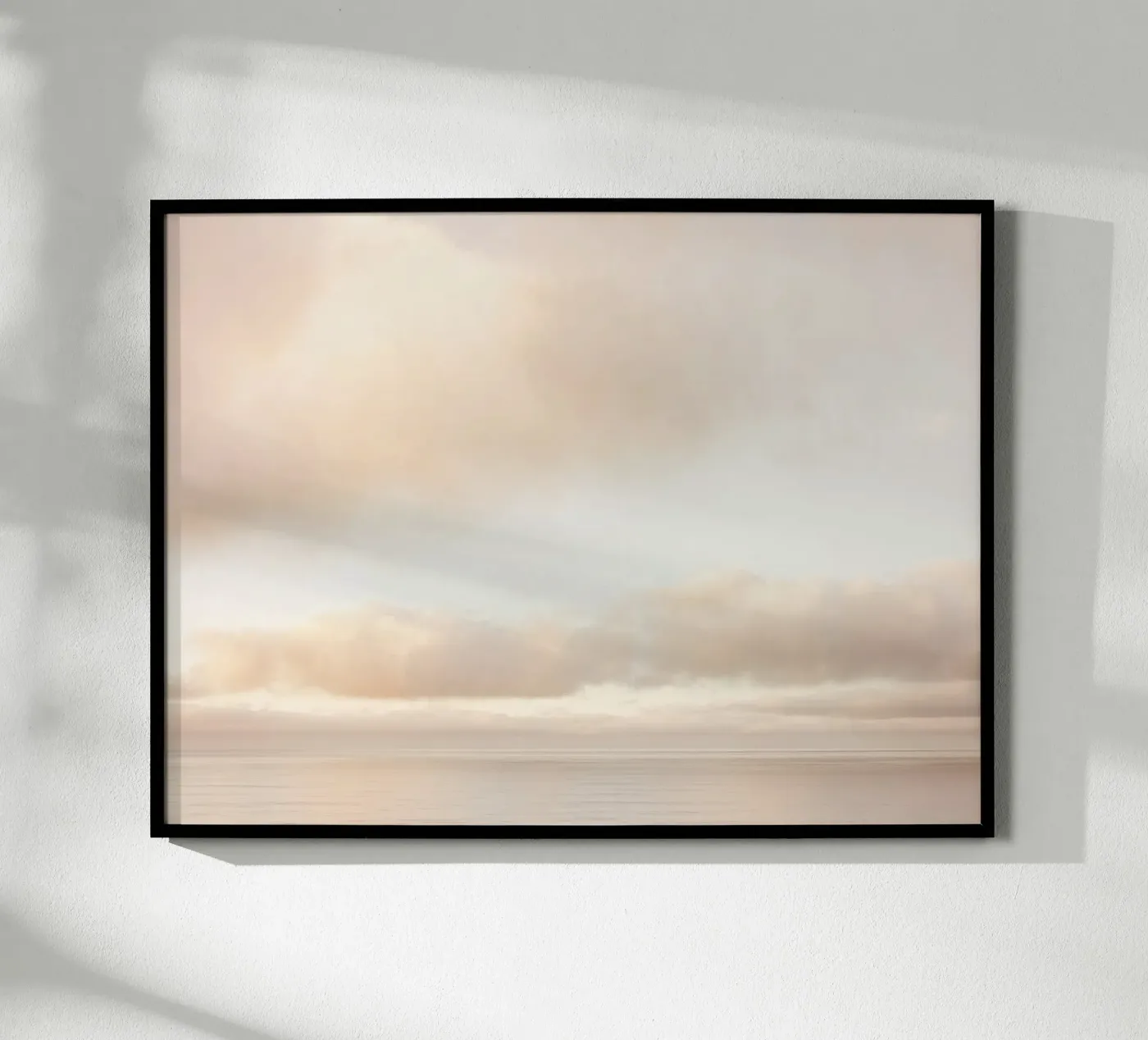 Soft Ocean Clouds poster da andreas12