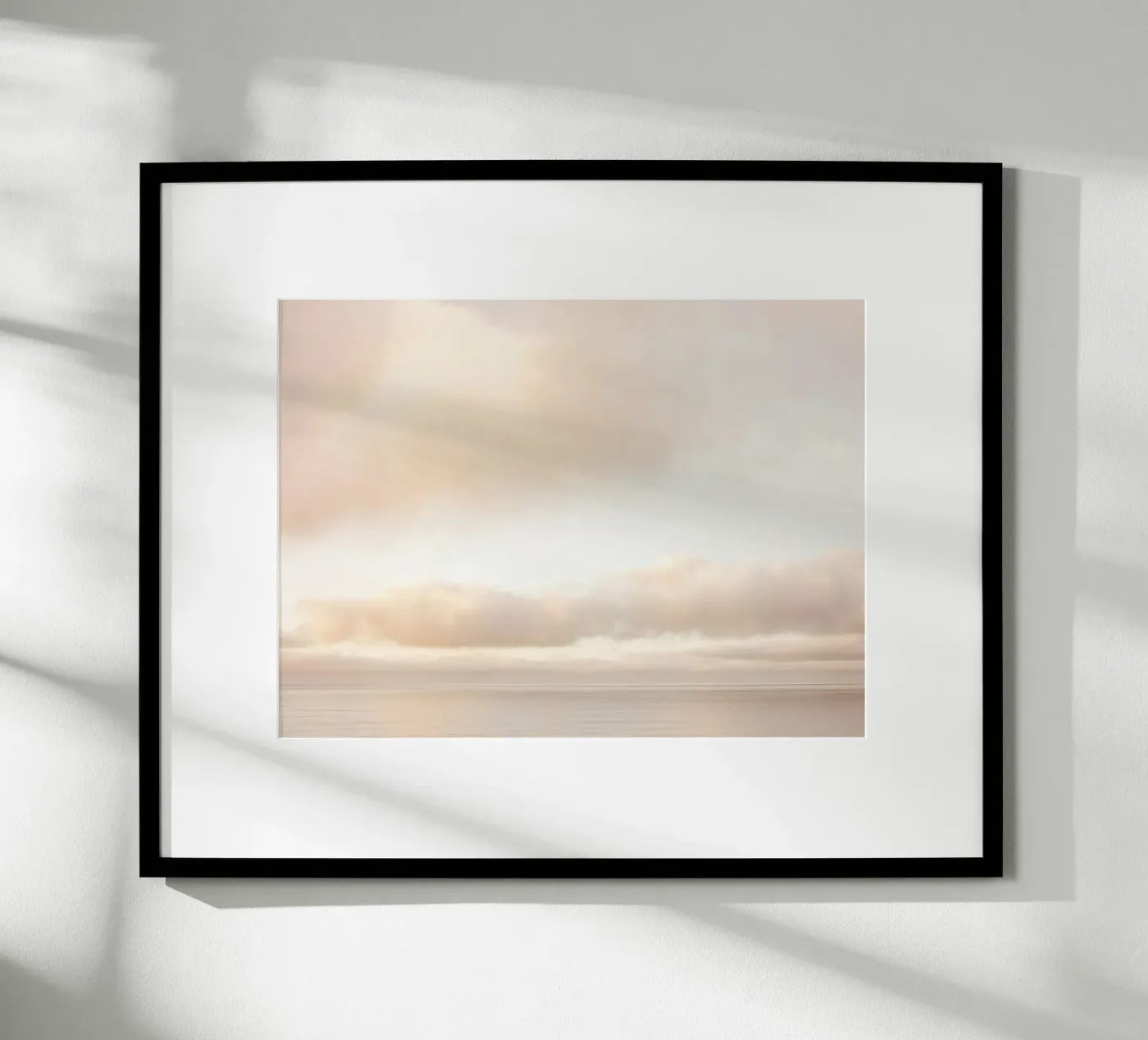 Soft Ocean Clouds poster da andreas12