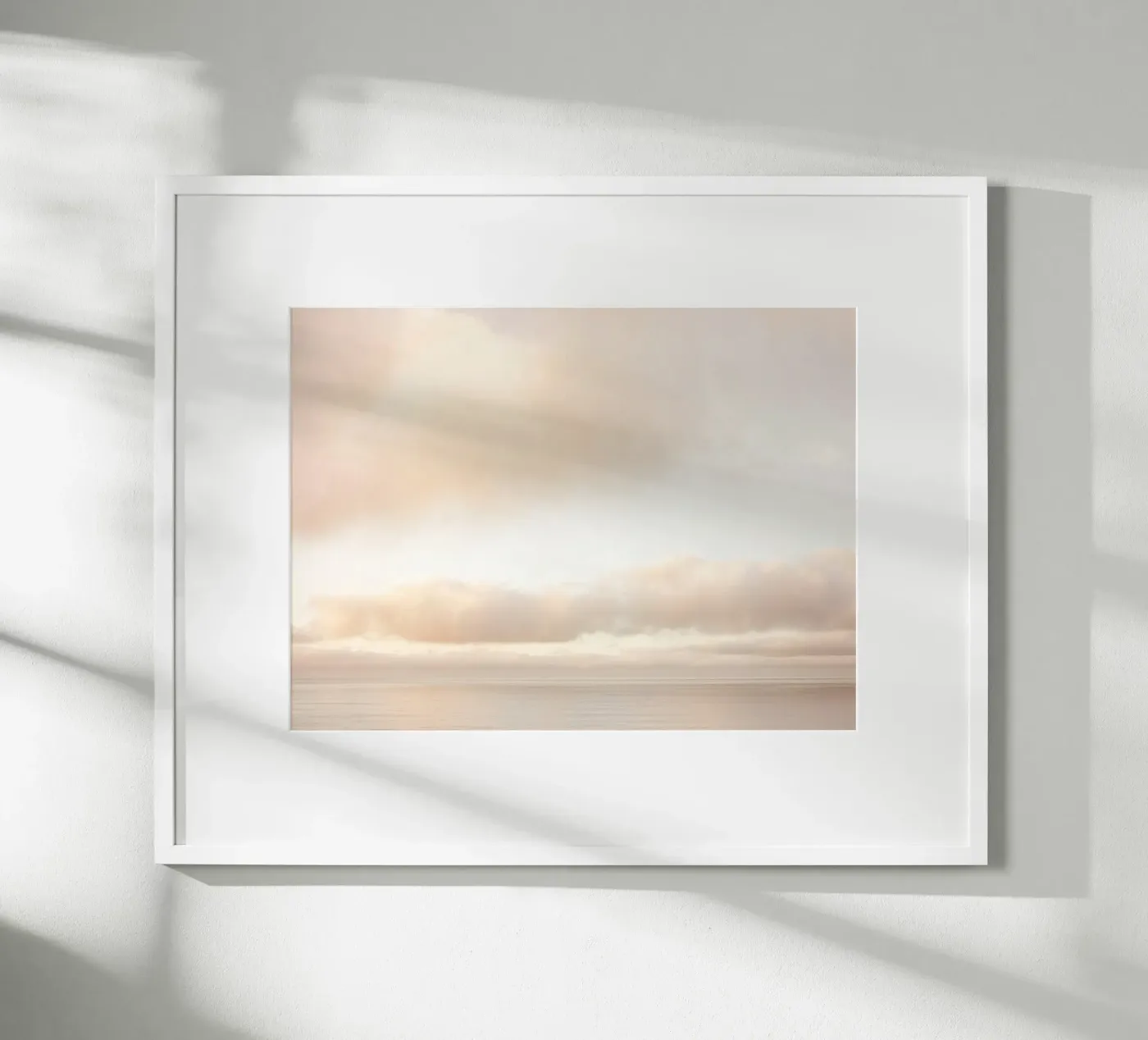 Soft Ocean Clouds poster da andreas12