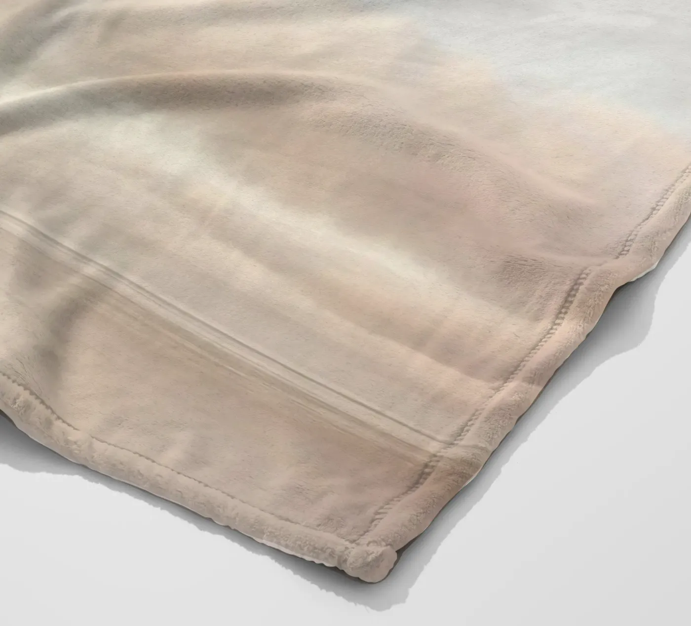 Soft Ocean Clouds Fleecedecke von andreas12