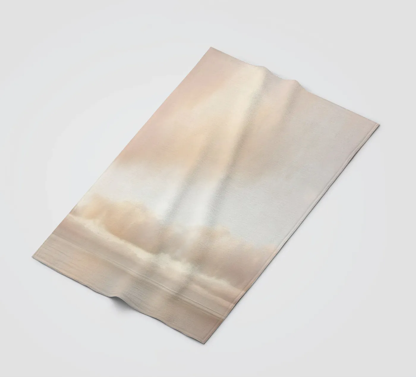 Soft Ocean Clouds Fleecedecke von andreas12