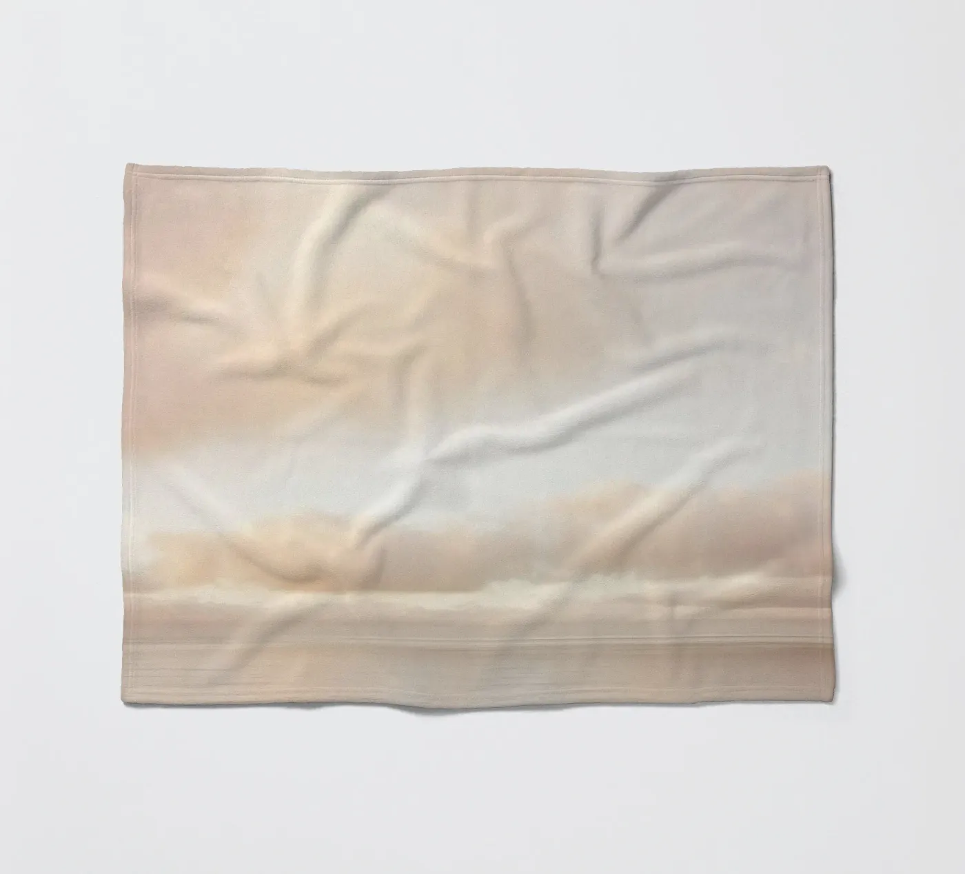 Soft Ocean Clouds Fleecedecke von andreas12