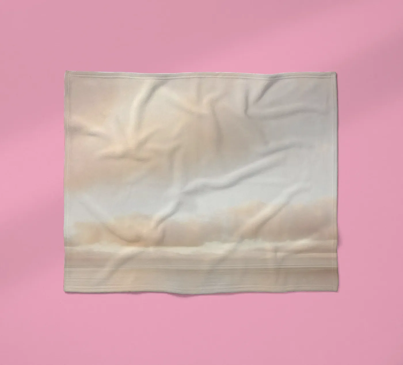 Soft Ocean Clouds Fleecedecke von andreas12