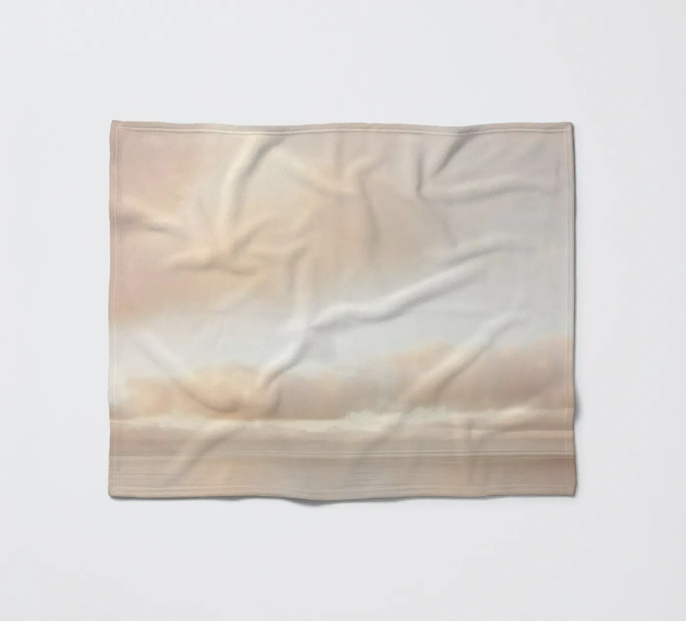 Soft Ocean Clouds Fleecedecke von andreas12