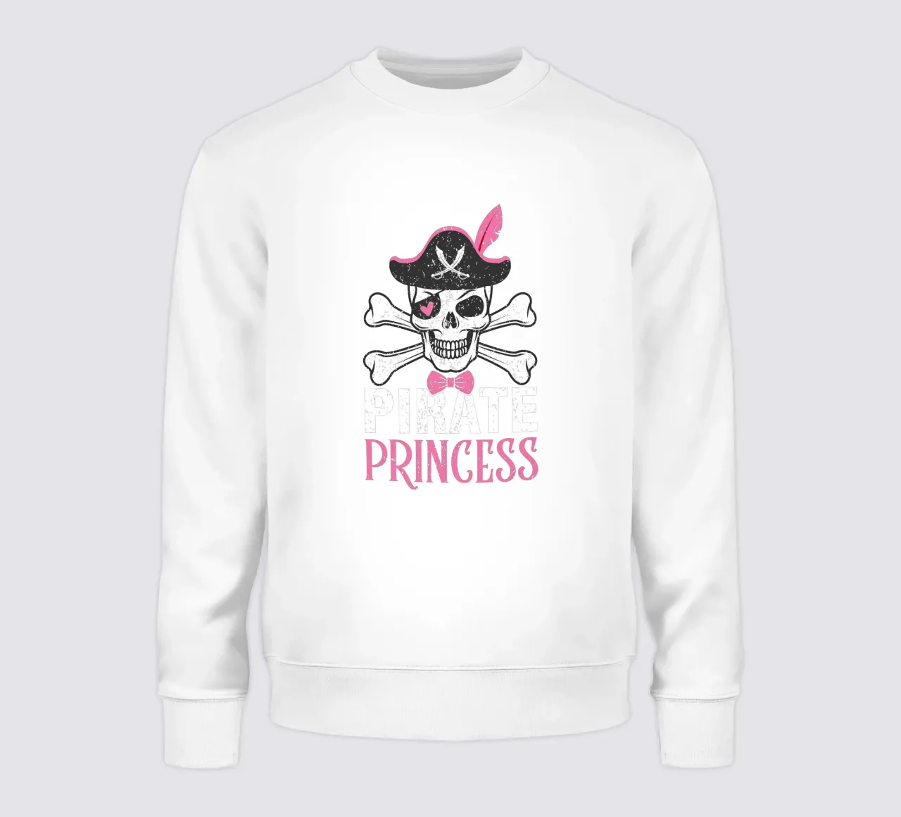Pirate Princess felpa da edsonramosart
