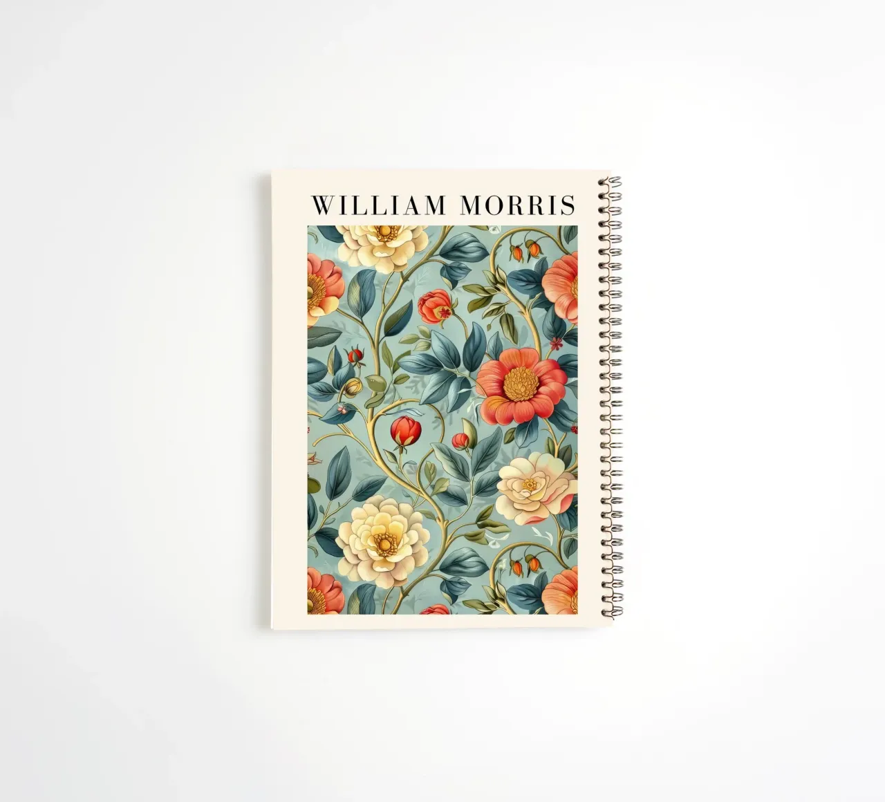 William Morris "Morris-Magie: Die Symphonie der Muster" Ringbuch von Nikis Art Studio