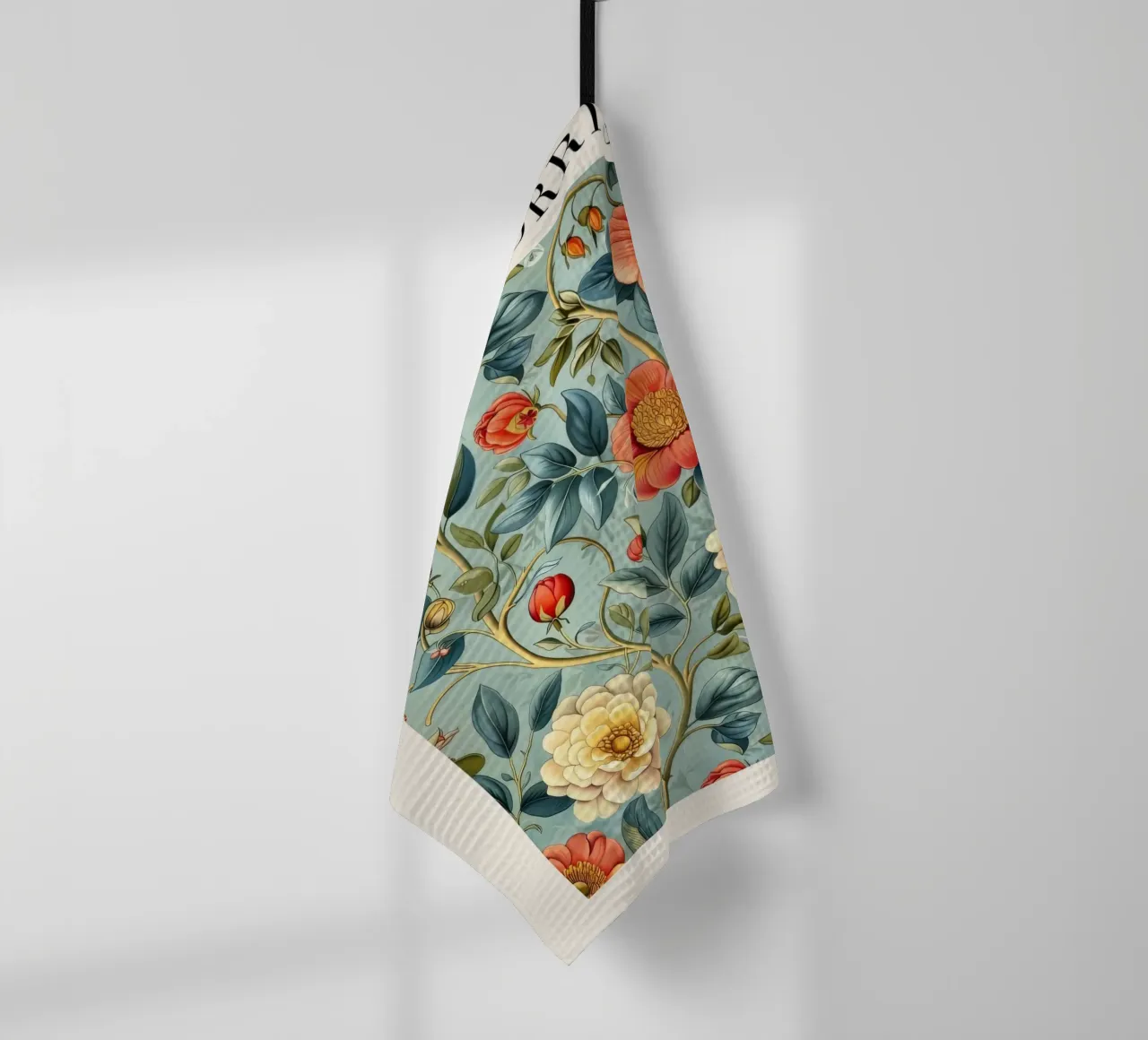 William Morris "Magie Morris : la symphonie des motifs" torchon de Nikis Art Studio