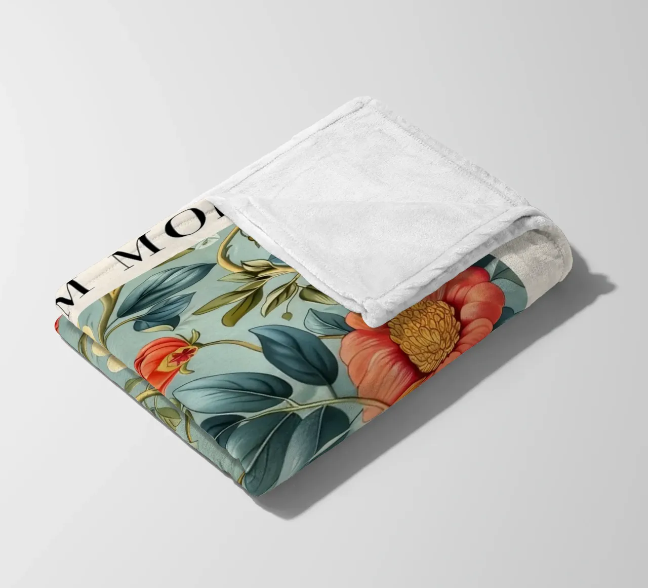 William Morris "Morris Magic: The Symphony of Patterns" fleece blanket by Nikis Art Studio