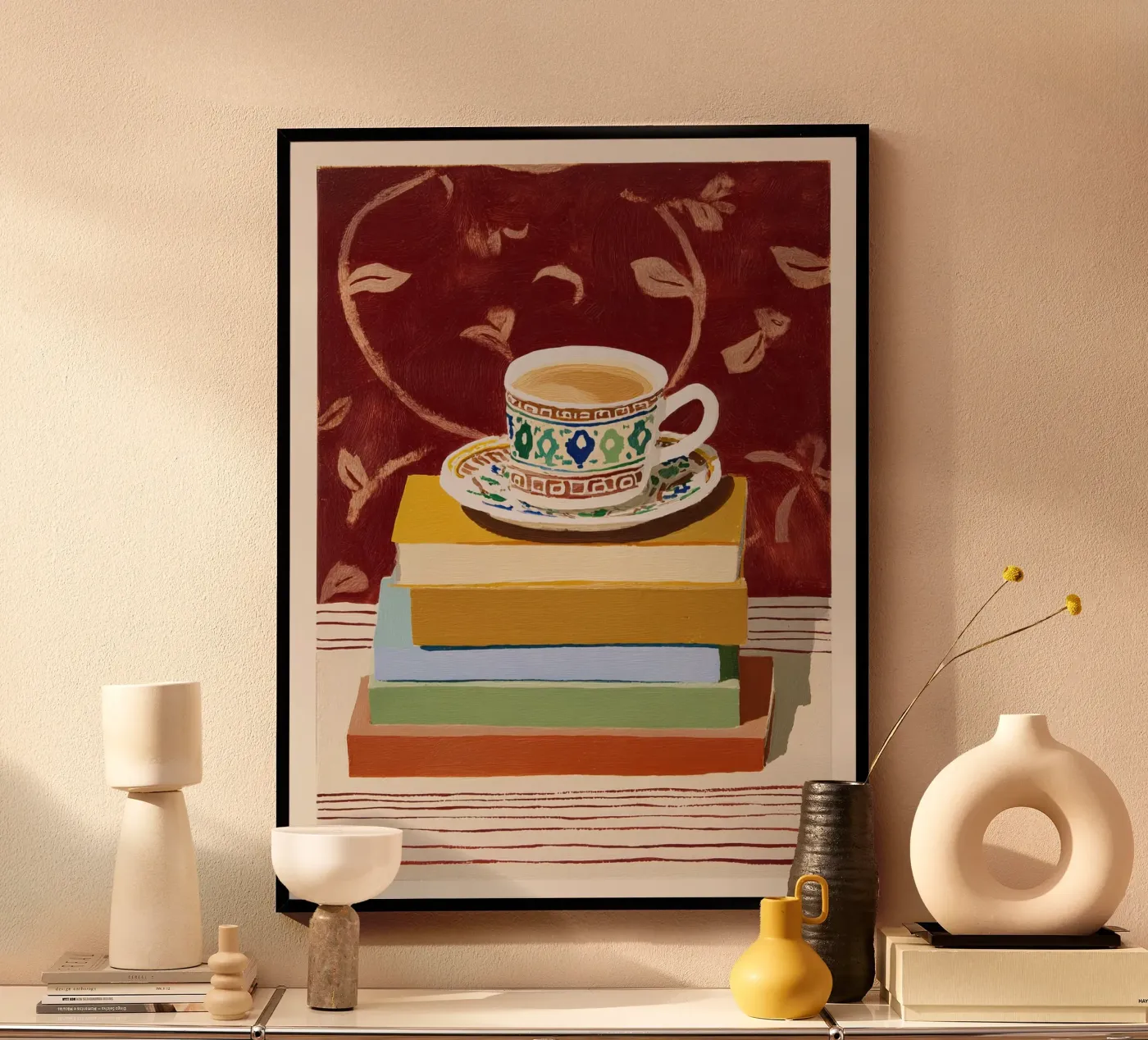Caffè e capitoli poster da Aimee