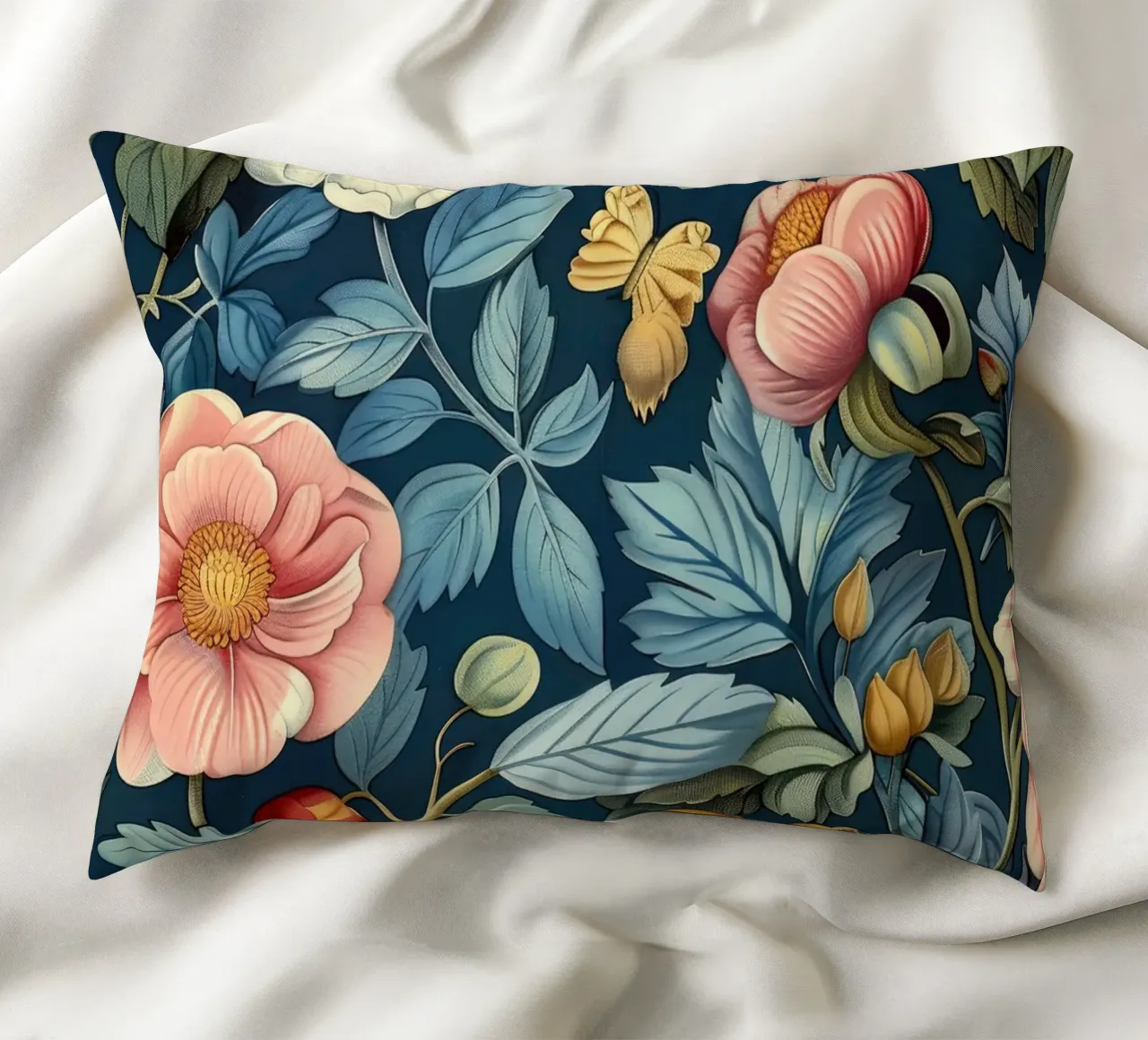 Fascino vittoriano: i capolavori di William Morris cuscino da Nikis Art Studio