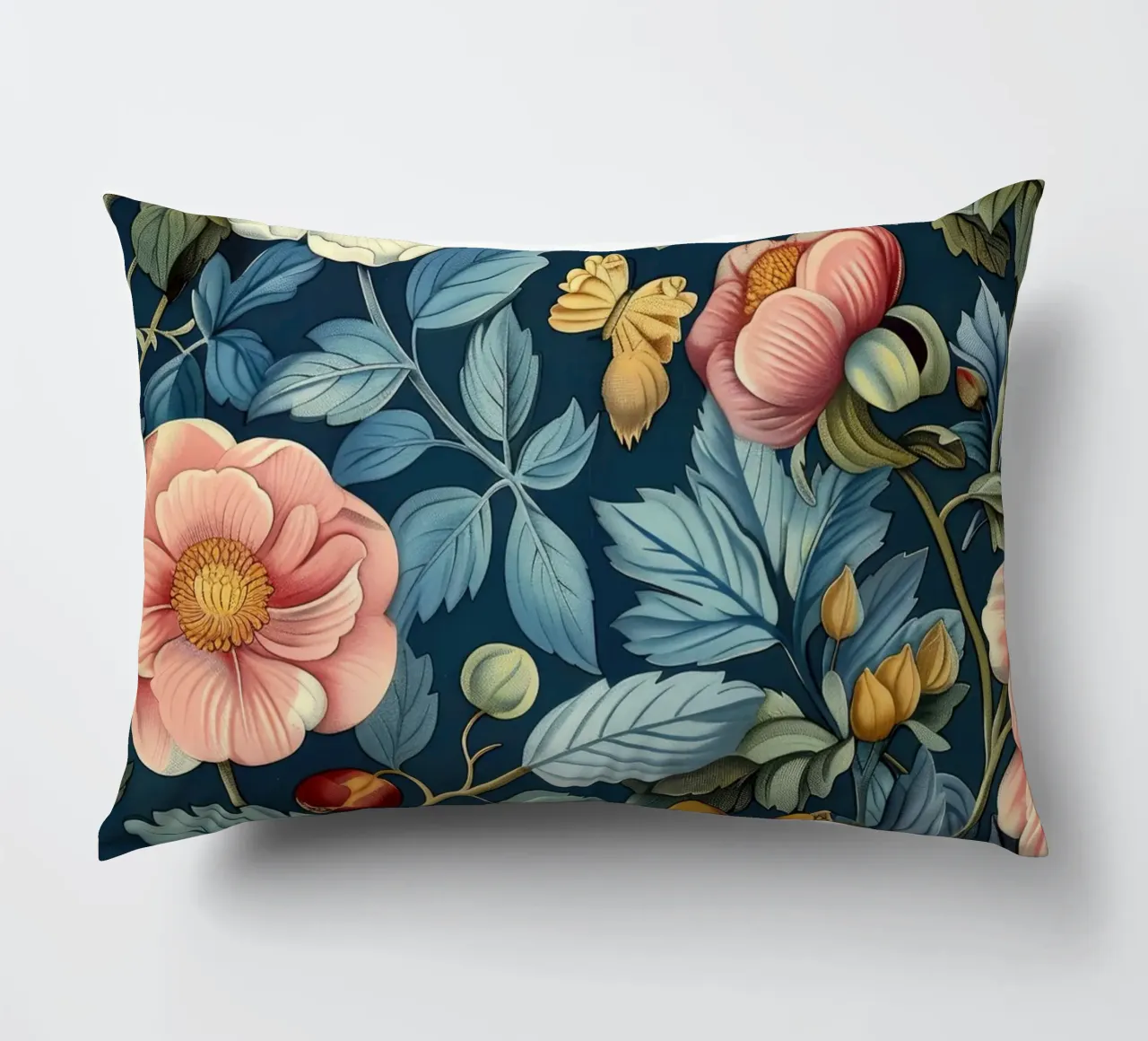 Fascino vittoriano: i capolavori di William Morris cuscino da Nikis Art Studio