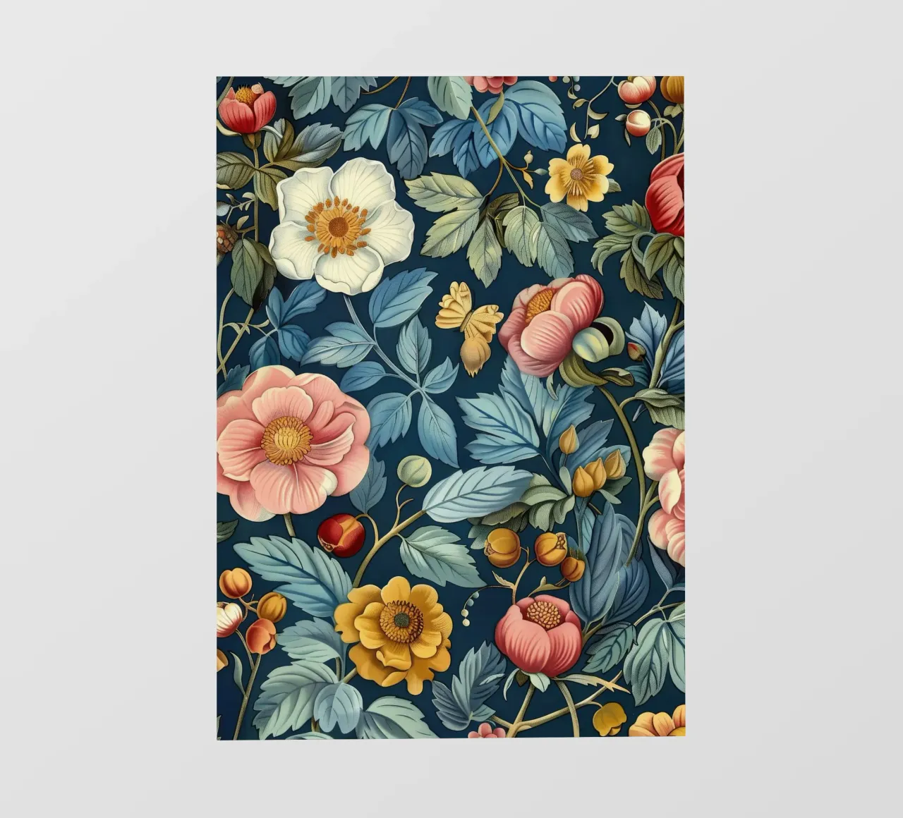 Fascino vittoriano: i capolavori di William Morris telo in pvc da Nikis Art Studio