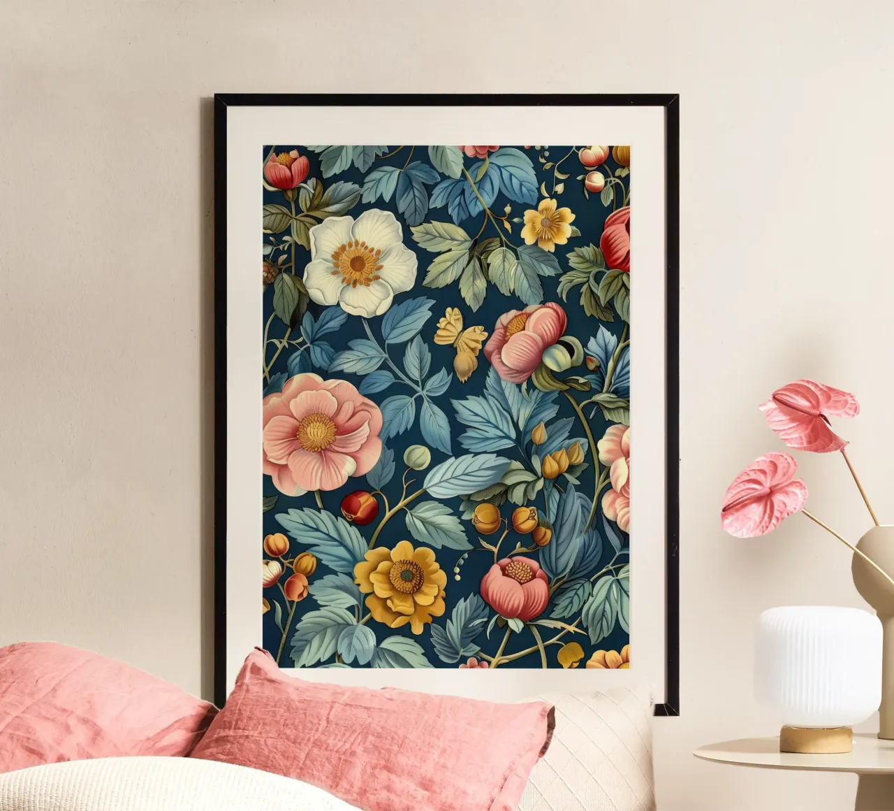 Fascino vittoriano: i capolavori di William Morris carta hahnemühle da Nikis Art Studio