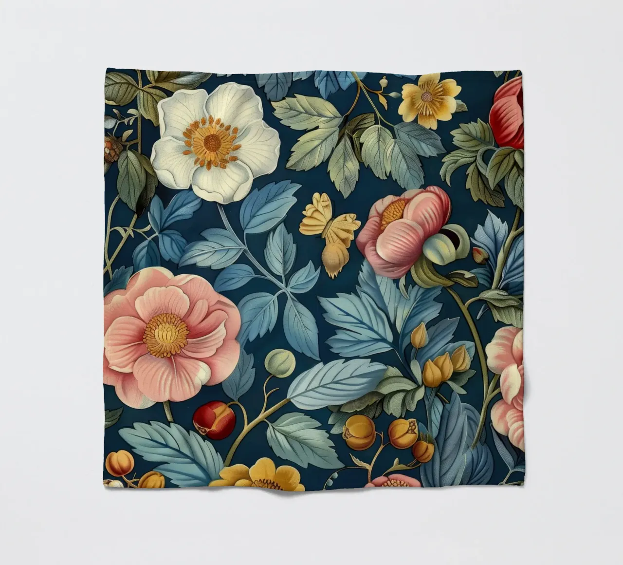 Fascino vittoriano: i capolavori di William Morris coperta in pile da Nikis Art Studio