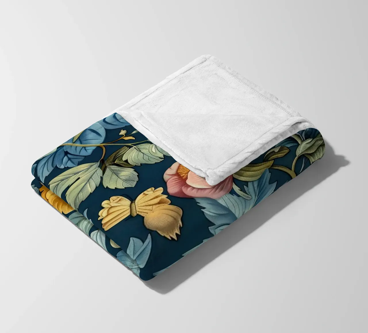 Fascino vittoriano: i capolavori di William Morris coperta in pile da Nikis Art Studio
