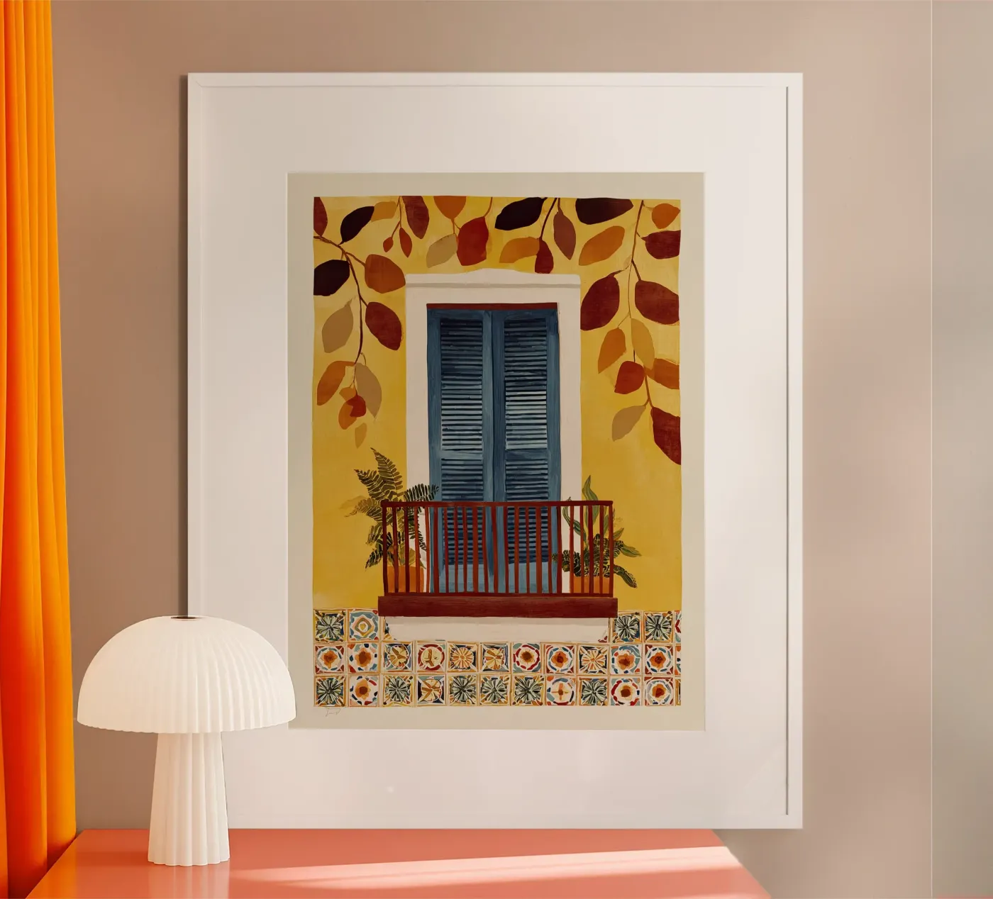 Balcone botanico poster da Aimee
