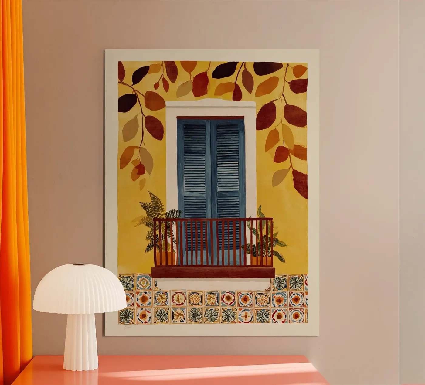 Balcone botanico poster da Aimee