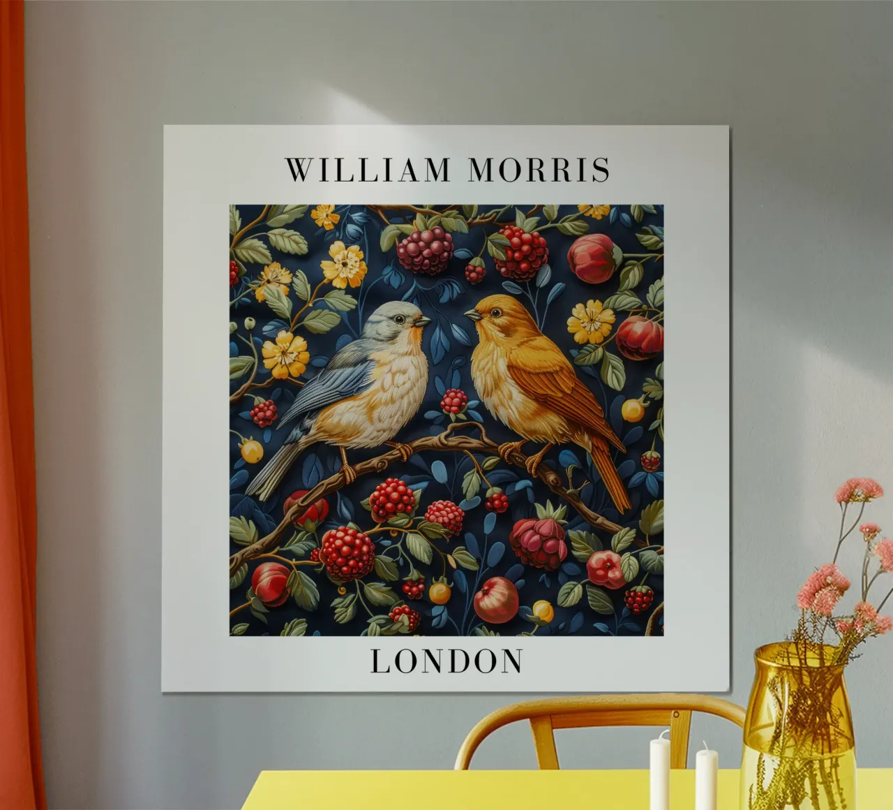 Patrones del tiempo: William Morris y la estética de la naturaleza hahnemühle de Nikis Art Studio