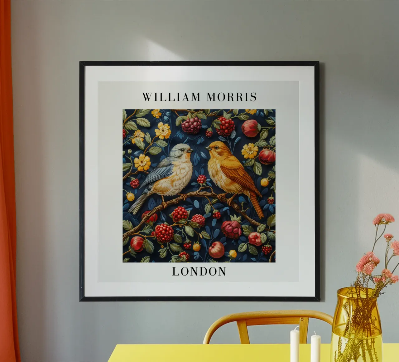 Patrones del tiempo: William Morris y la estética de la naturaleza hahnemühle de Nikis Art Studio