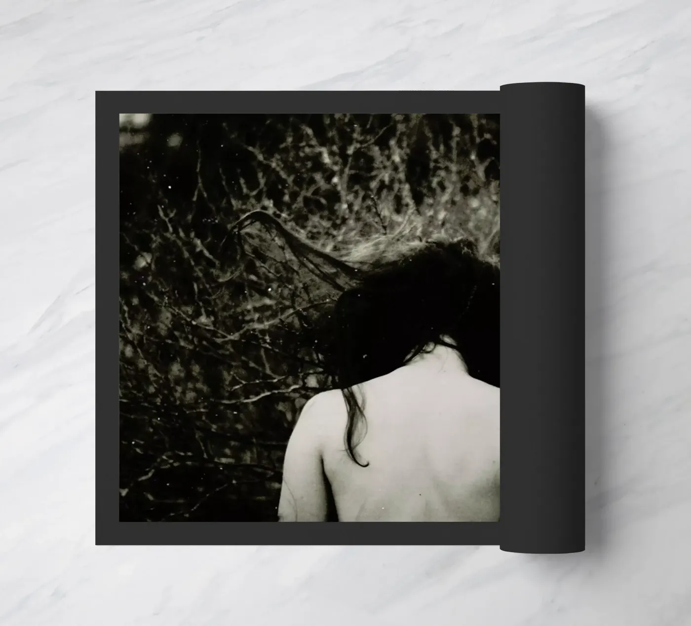 Jellyfish doormat by Dani L.