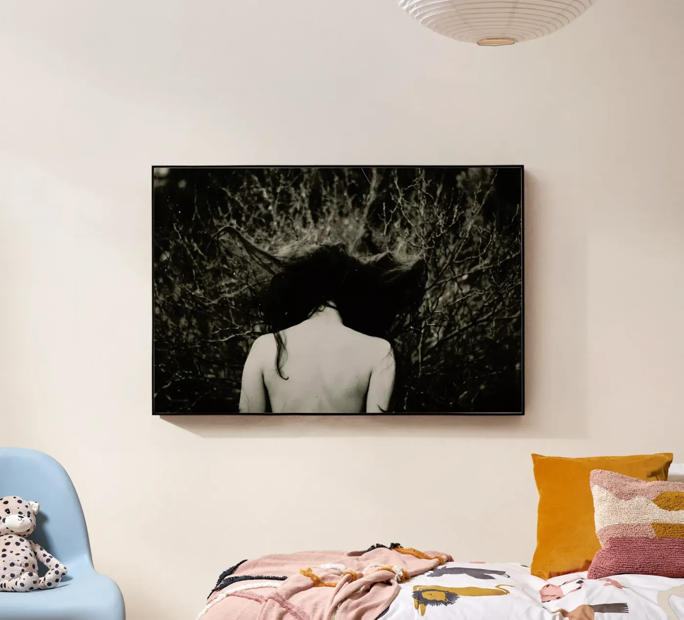 Jellyfish acryl van Dani L.