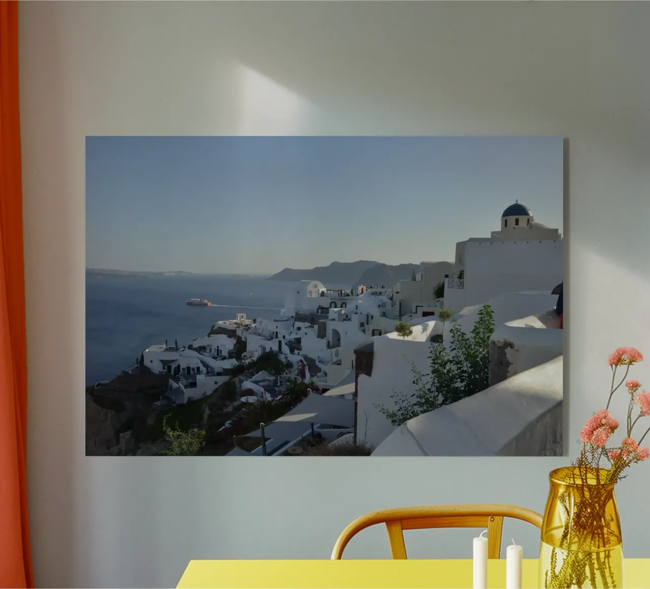 Santorini, Greece 2021 plexiglass da amuellerfotografie