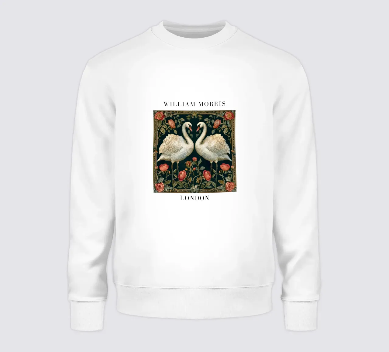 William Morris felpa da Nikis Art Studio