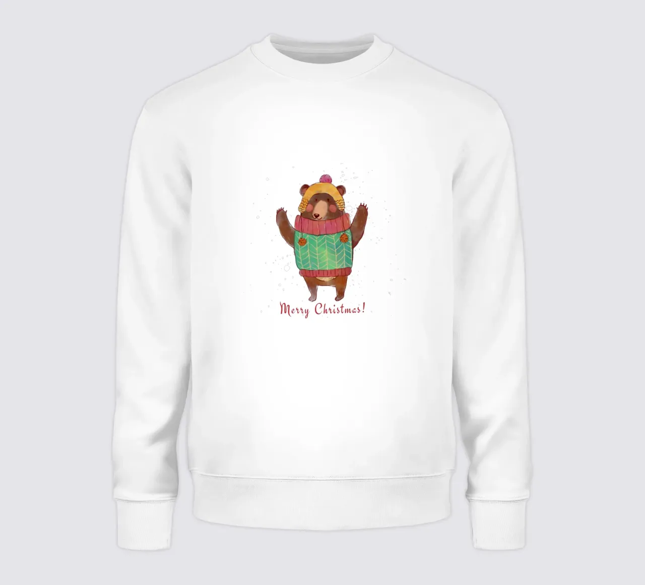 Feliz Navidad Bär sudadera de ArtDesign by KBK