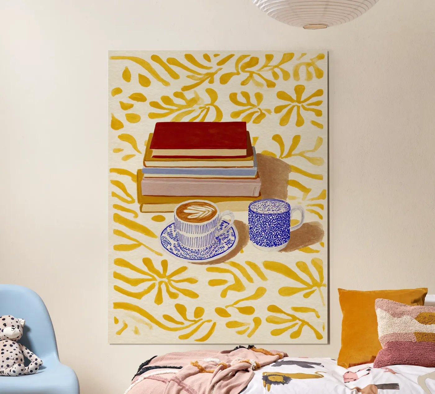 Caffè e libri poster da Aimee
