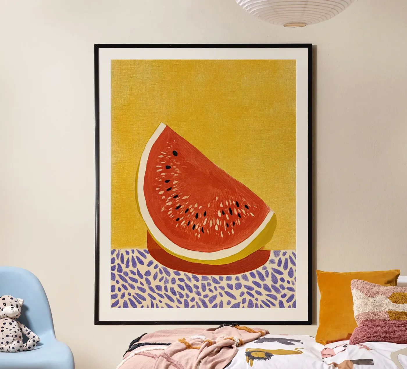 Watermelon Slice poster by Aimee