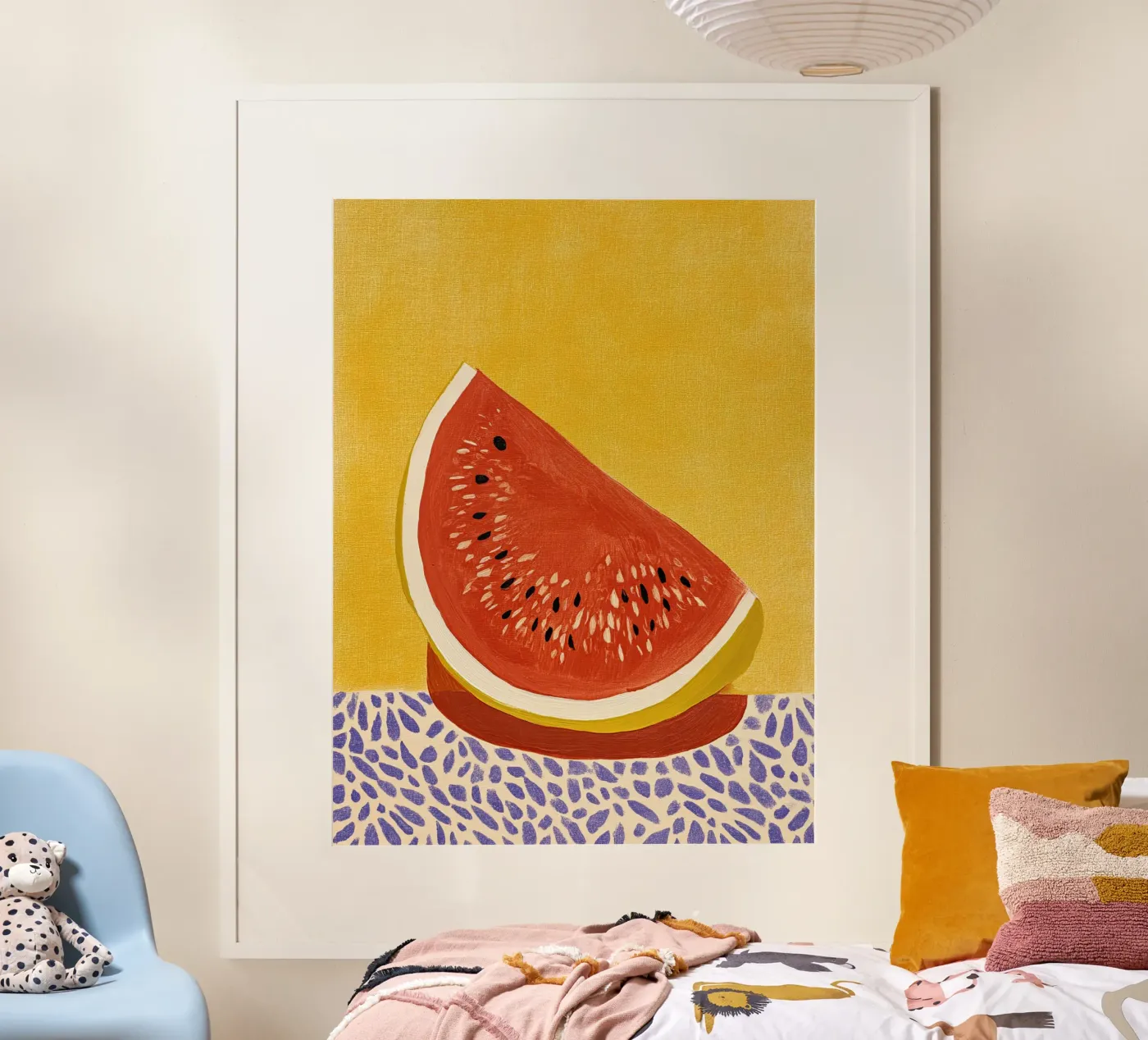 Watermelon Slice poster by Aimee